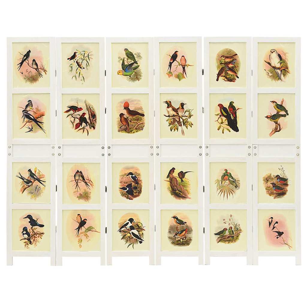 Romdivider Paneel Wit 212 x 165 cm MDF is nu te koop bij PeponiXL, paradijselijk wonen!