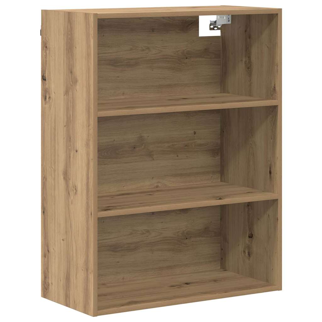 Hoge kast 2 pcs Artisan Eiken Bewerkt hout is nu te koop bij PeponiXL, paradijselijk wonen!