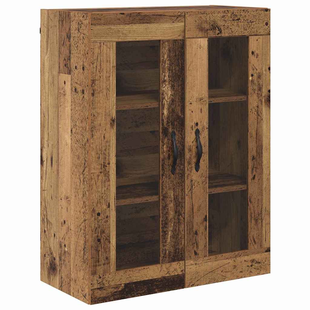 Hoge kast Oud Hout 69,5 x 34 x 180 cm Bewerkt hout is nu te koop bij PeponiXL, paradijselijk wonen!