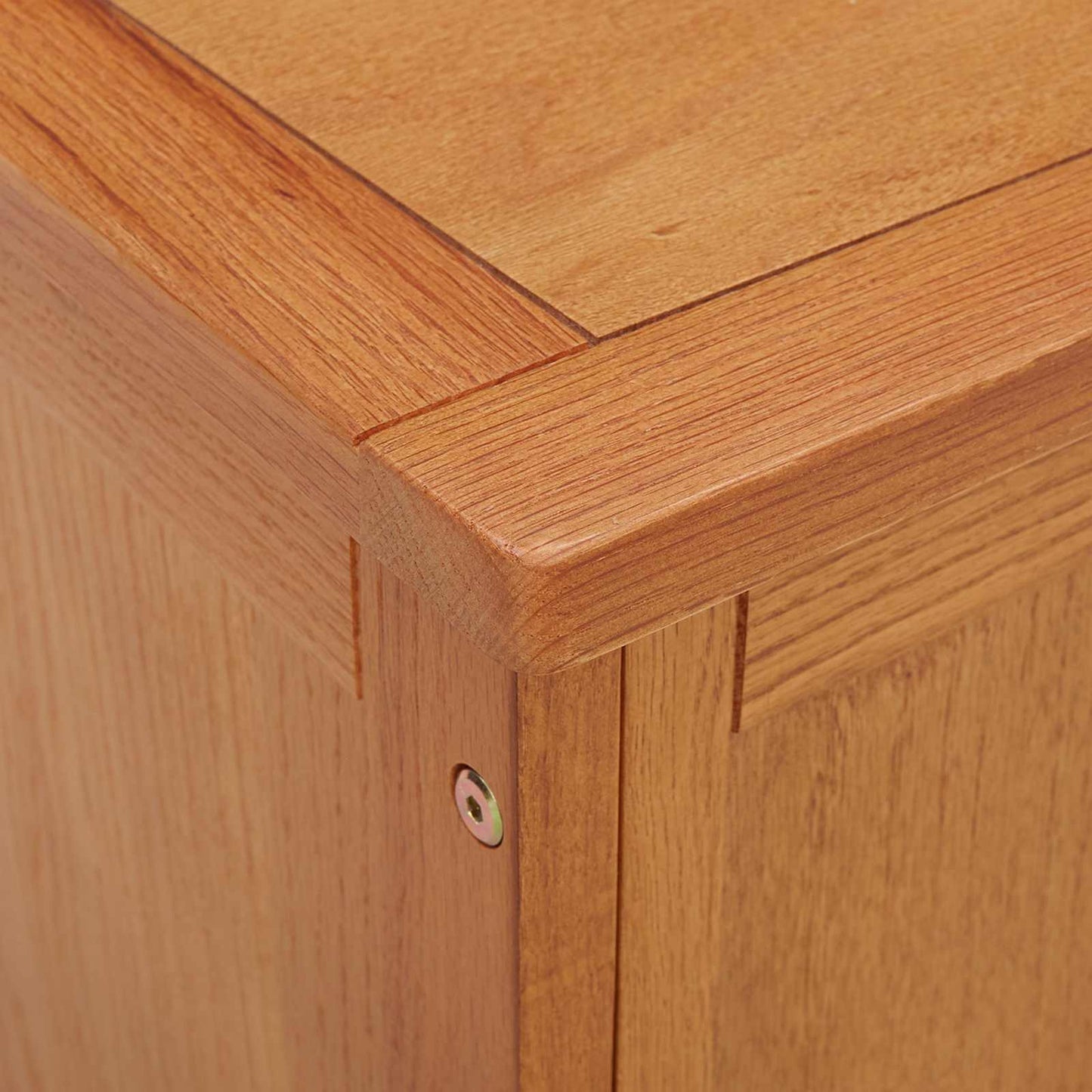Opbergkist 50 x 45 x 45 cm Engineered hout met eikenfineer is nu te koop bij PeponiXL, paradijselijk wonen!