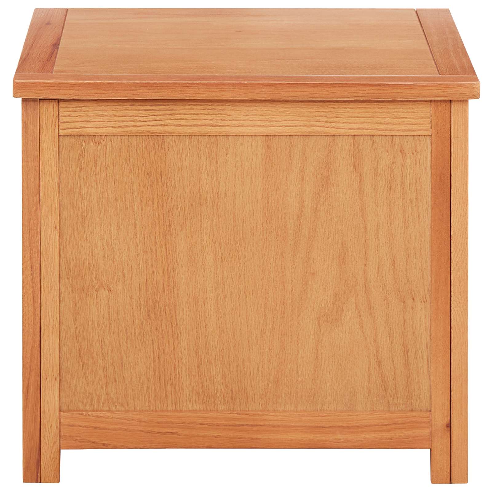 Opbergkist 50 x 45 x 45 cm Engineered hout met eikenfineer is nu te koop bij PeponiXL, paradijselijk wonen!