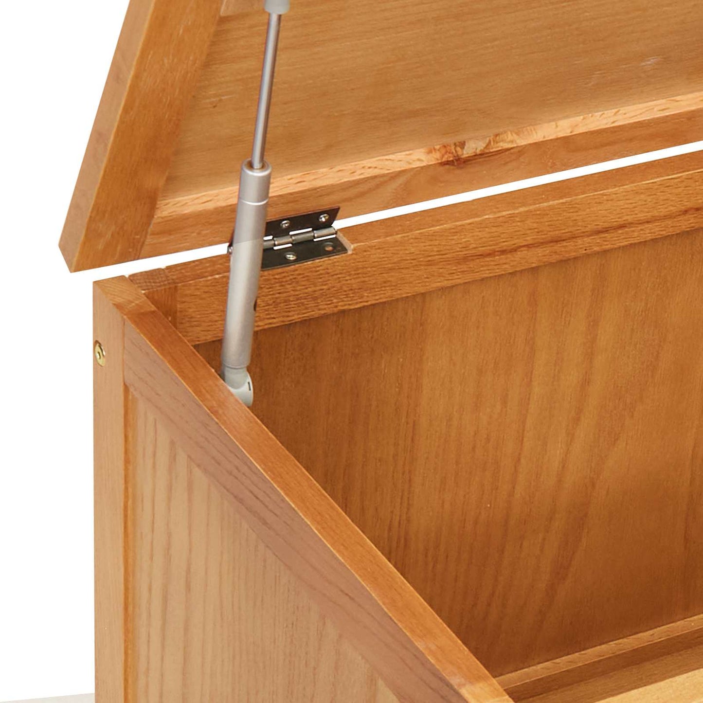 Opbergbox Naturel Geconstrueerd hout is nu te koop bij PeponiXL, paradijselijk wonen!