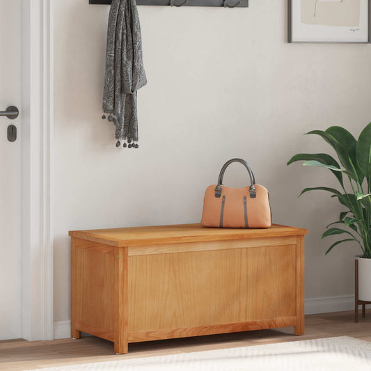 Opbergbox Naturel Geconstrueerd hout is nu te koop bij PeponiXL, paradijselijk wonen!