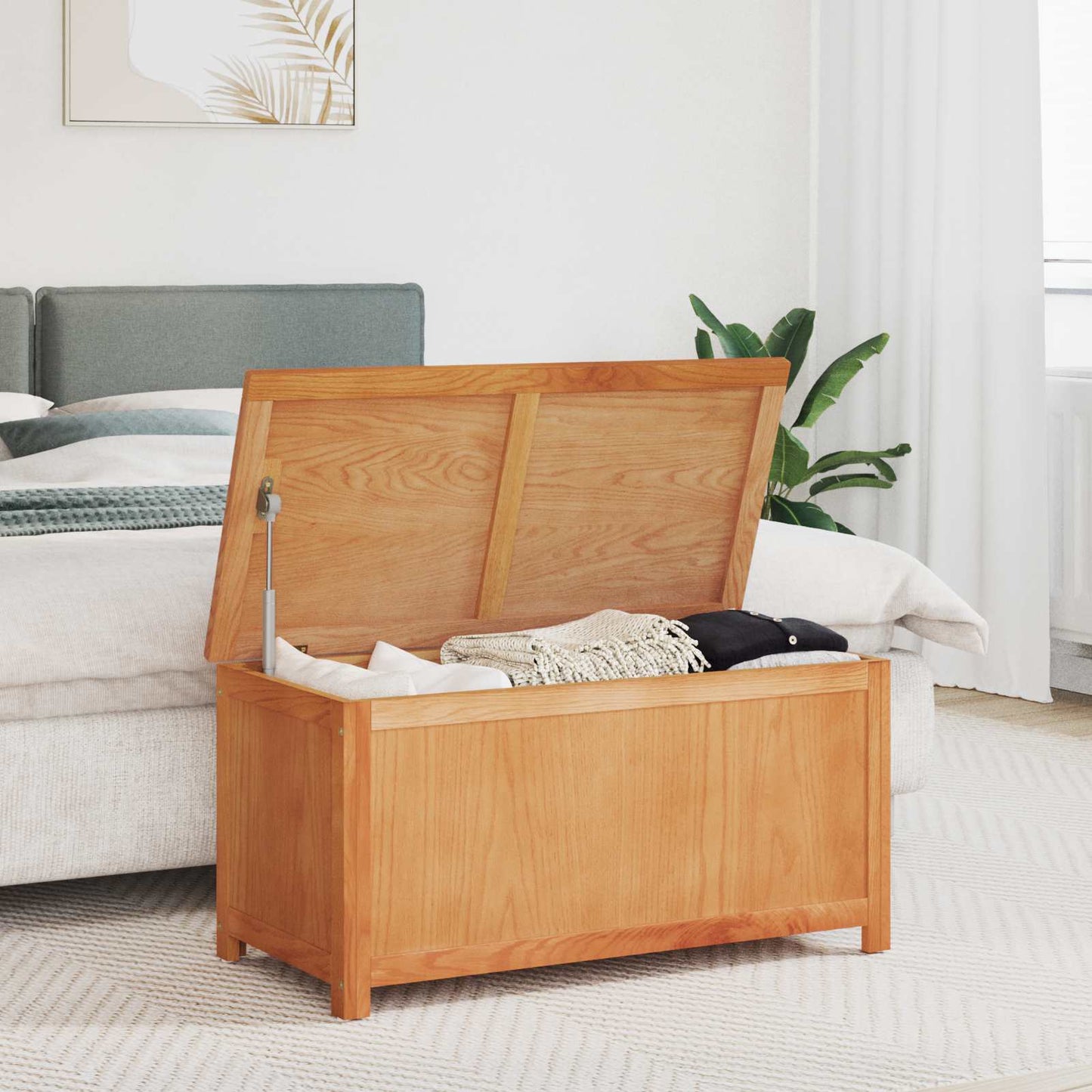 Opbergbox Naturel Geconstrueerd hout is nu te koop bij PeponiXL, paradijselijk wonen!