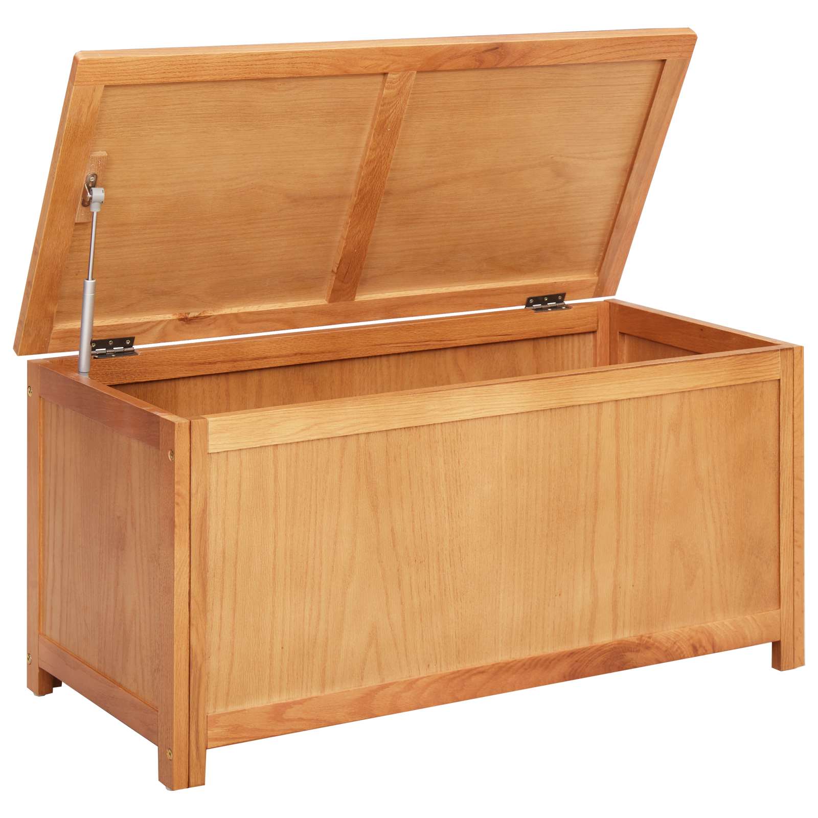Opbergbox Naturel Geconstrueerd hout is nu te koop bij PeponiXL, paradijselijk wonen!