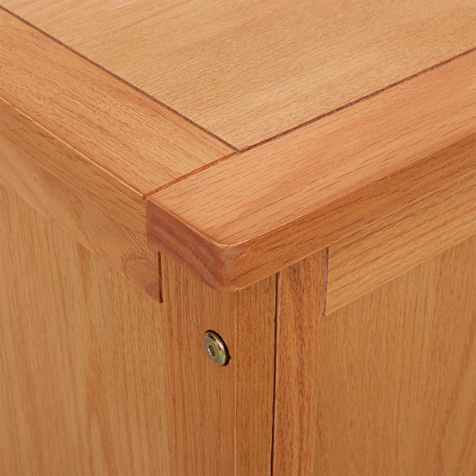 Opbergbox Naturel Geconstrueerd hout is nu te koop bij PeponiXL, paradijselijk wonen!