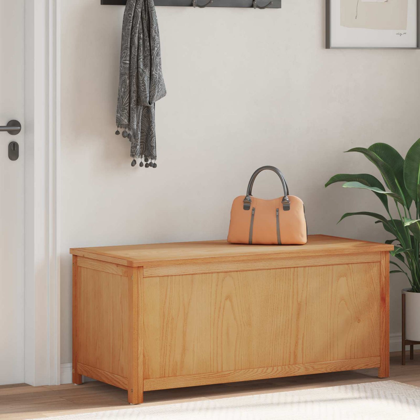 Opbergbox Naturel Geconstrueerd hout is nu te koop bij PeponiXL, paradijselijk wonen!