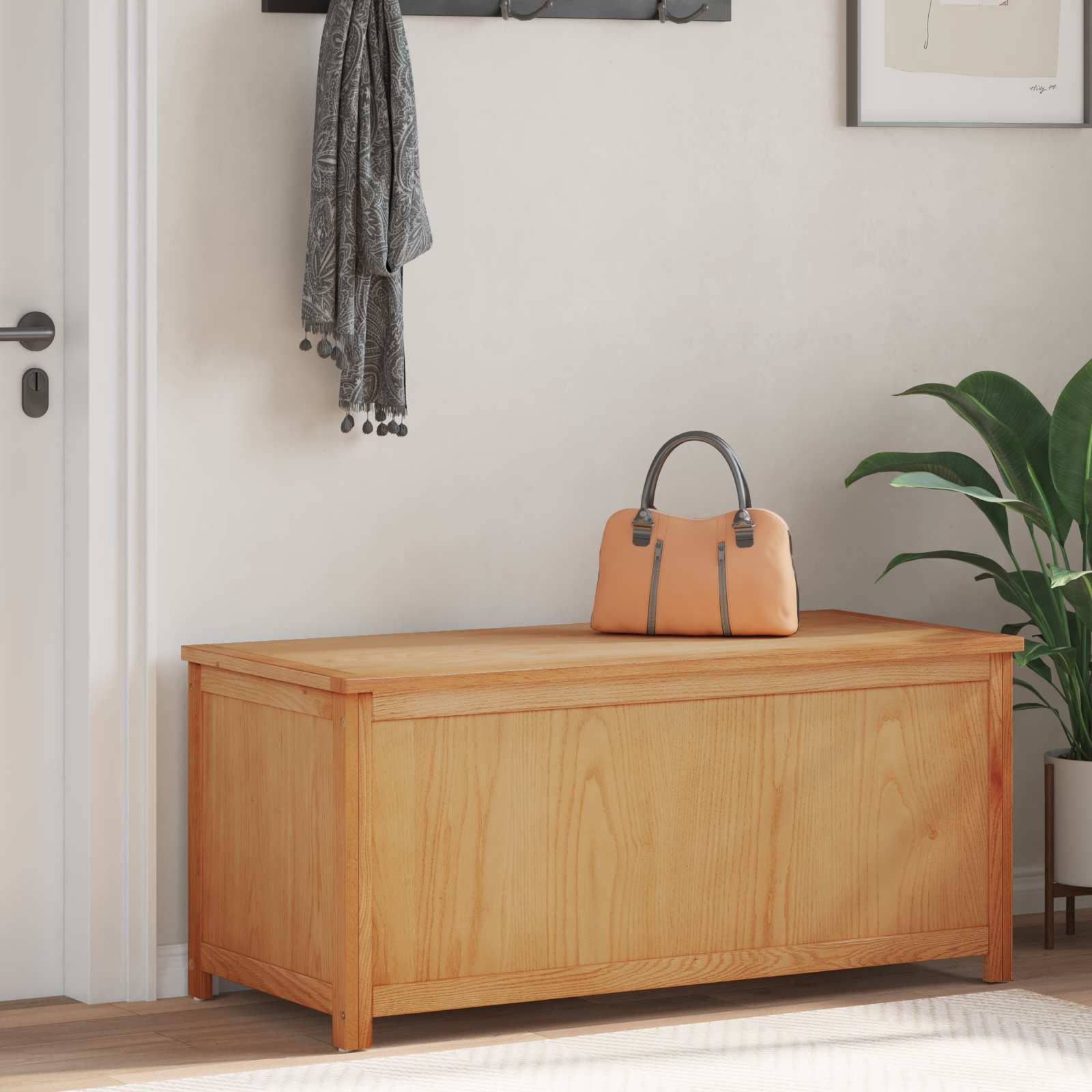 Opbergbox Naturel Geconstrueerd hout is nu te koop bij PeponiXL, paradijselijk wonen!