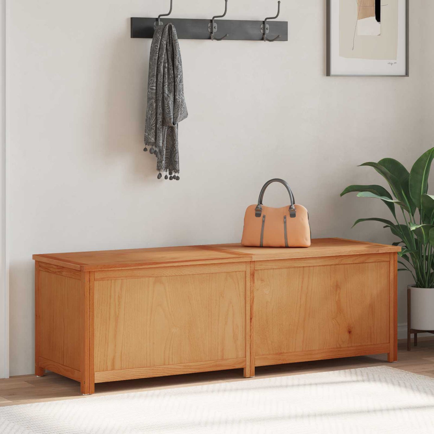Opbergbox Naturel Geconstrueerd hout is nu te koop bij PeponiXL, paradijselijk wonen!