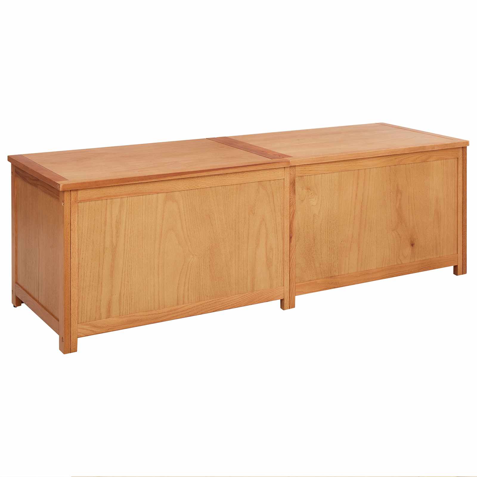Opbergbox Naturel Geconstrueerd hout is nu te koop bij PeponiXL, paradijselijk wonen!