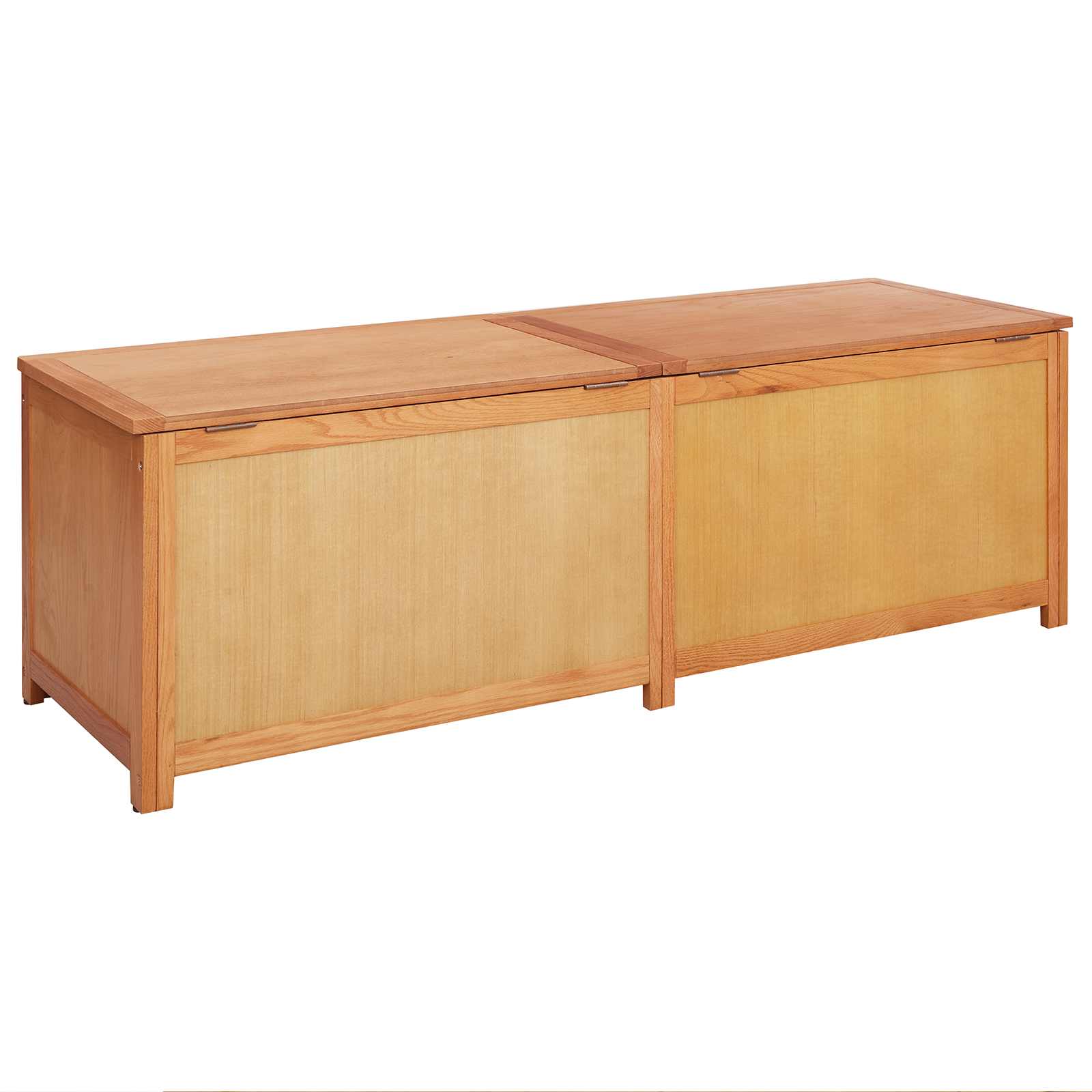 Opbergbox Naturel Geconstrueerd hout is nu te koop bij PeponiXL, paradijselijk wonen!
