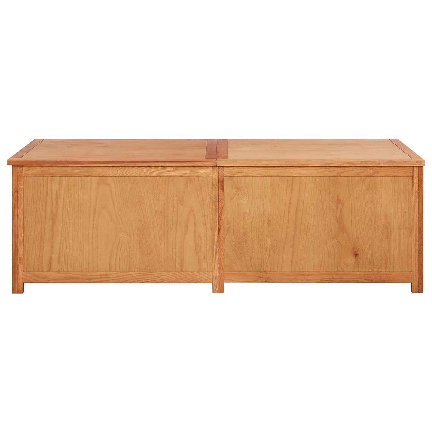 Opbergbox Naturel Geconstrueerd hout is nu te koop bij PeponiXL, paradijselijk wonen!