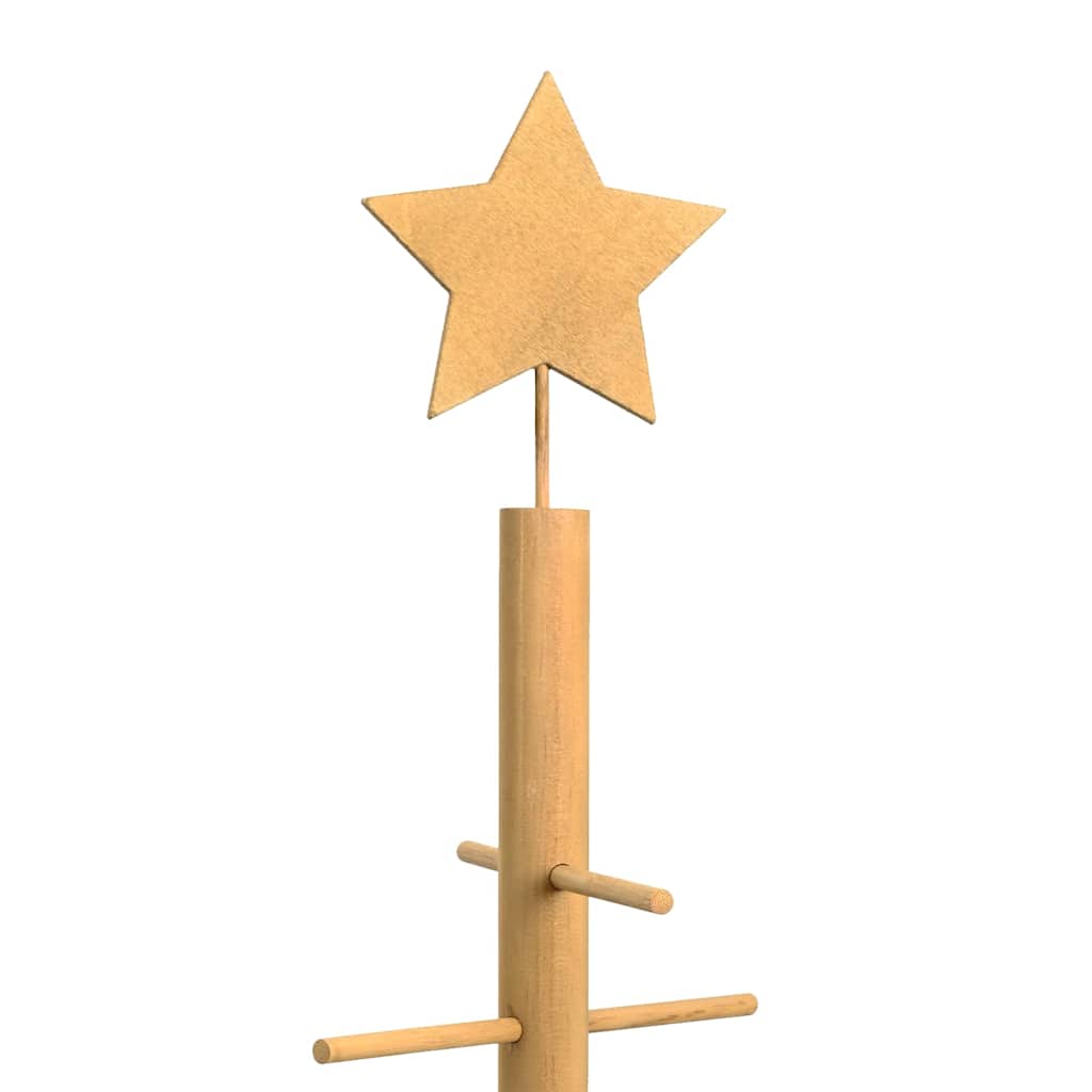 Houten kerstboom met standaard Bruin 75 cm Bamboe is nu te koop bij PeponiXL, paradijselijk wonen!