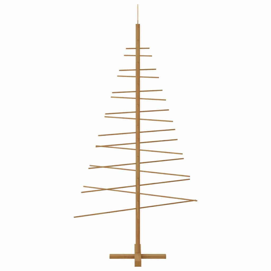Houten kerstboom met standaard Bruin 180 cm Bamboe is nu te koop bij PeponiXL, paradijselijk wonen!