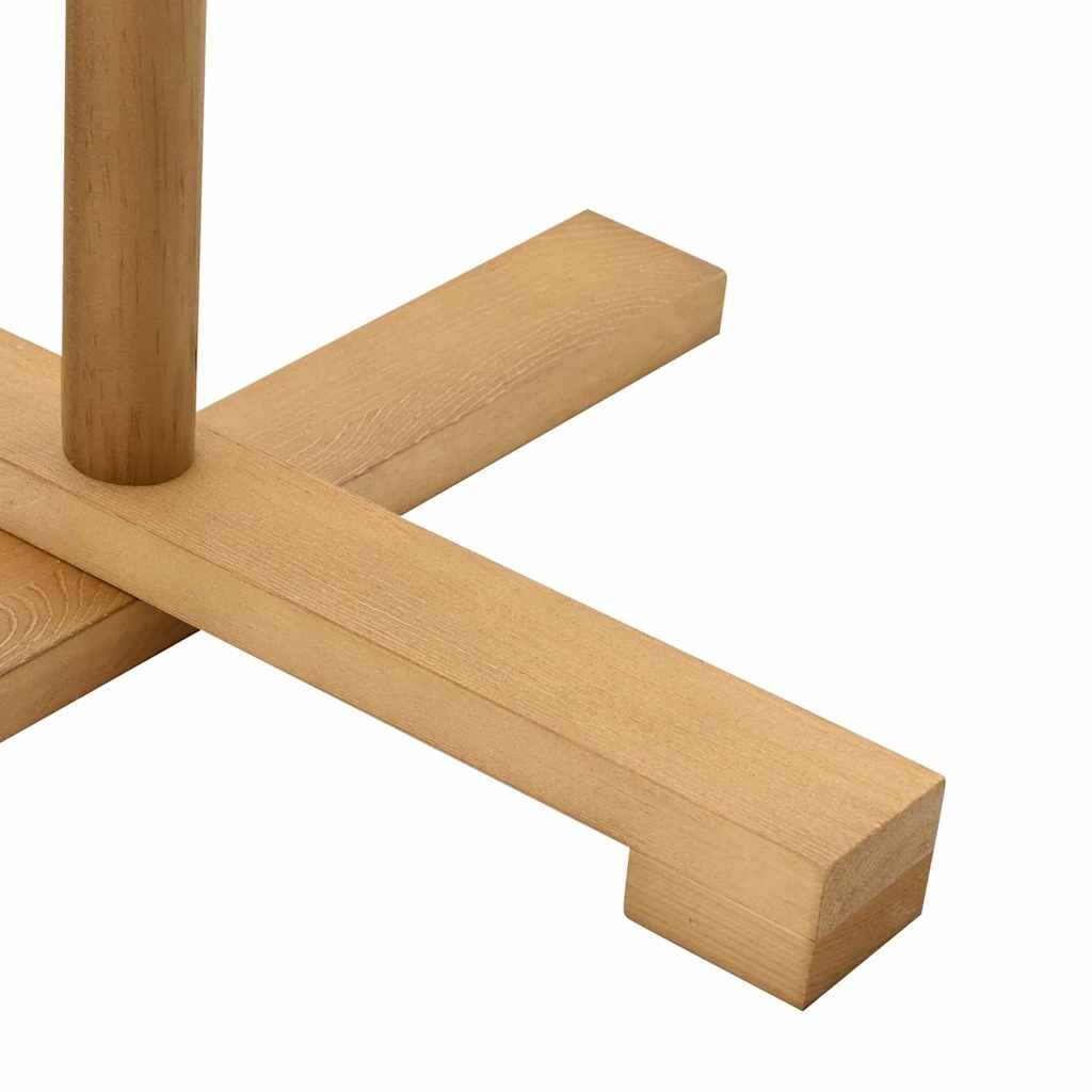 Houten kerstboom met standaard Bruin 210 cm Bamboe is nu te koop bij PeponiXL, paradijselijk wonen!
