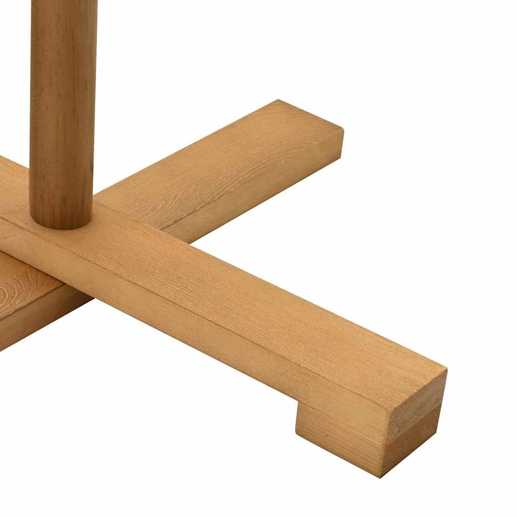 Houten kerstboom met standaard Bruin 75 cm Massief grenenhout is nu te koop bij PeponiXL, paradijselijk wonen!