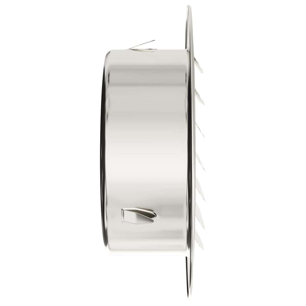 Luchtventilatie roosters 4 pcs Zilver 100 mm Roestvrij staal is nu te koop bij PeponiXL, paradijselijk wonen!