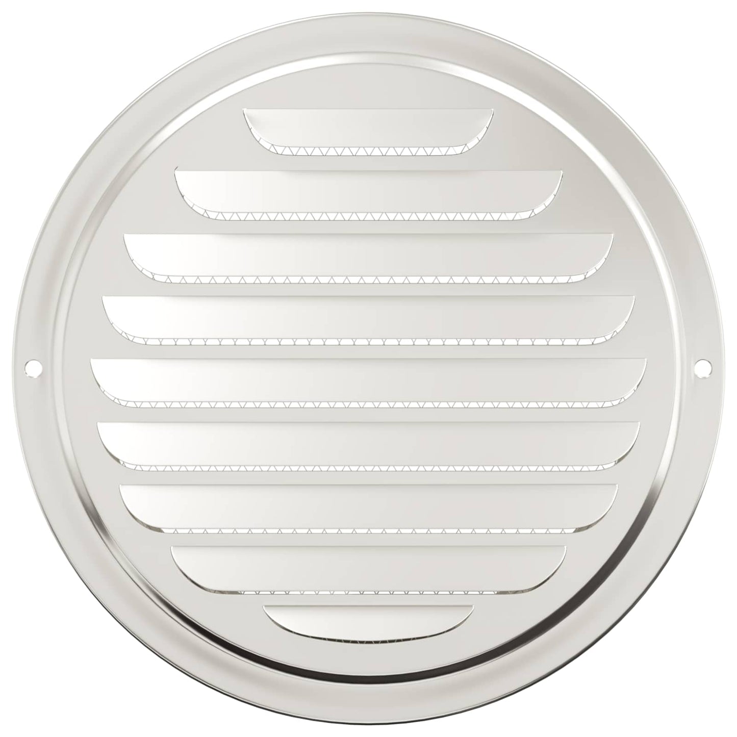 Luchtventilatie roosters 4 pcs Zilver 150 mm Roestvrij staal is nu te koop bij PeponiXL, paradijselijk wonen!