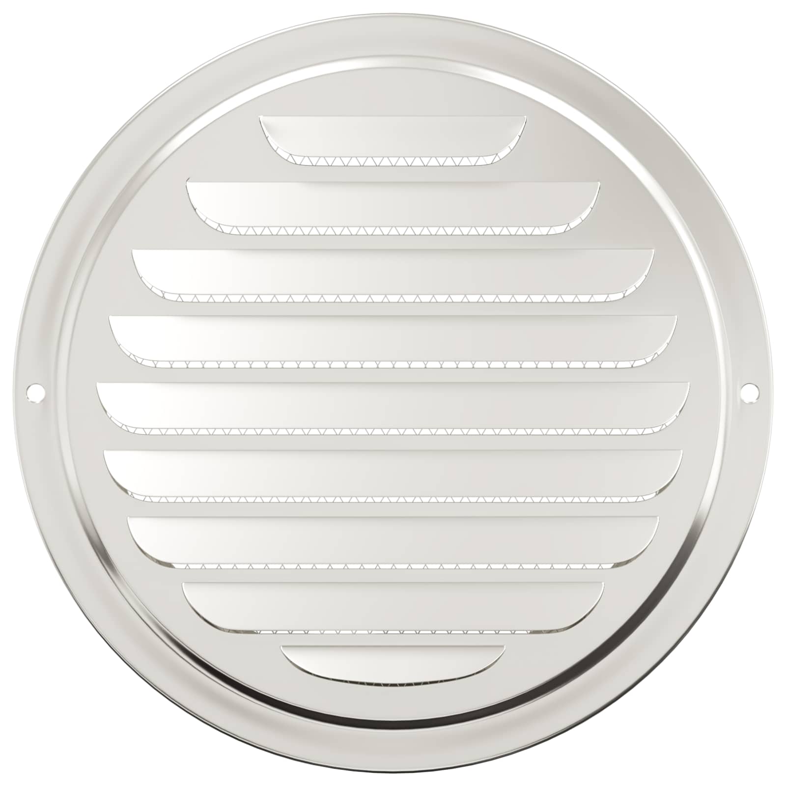Luchtventilatie roosters 4 pcs Zilver 150 mm Roestvrij staal is nu te koop bij PeponiXL, paradijselijk wonen!