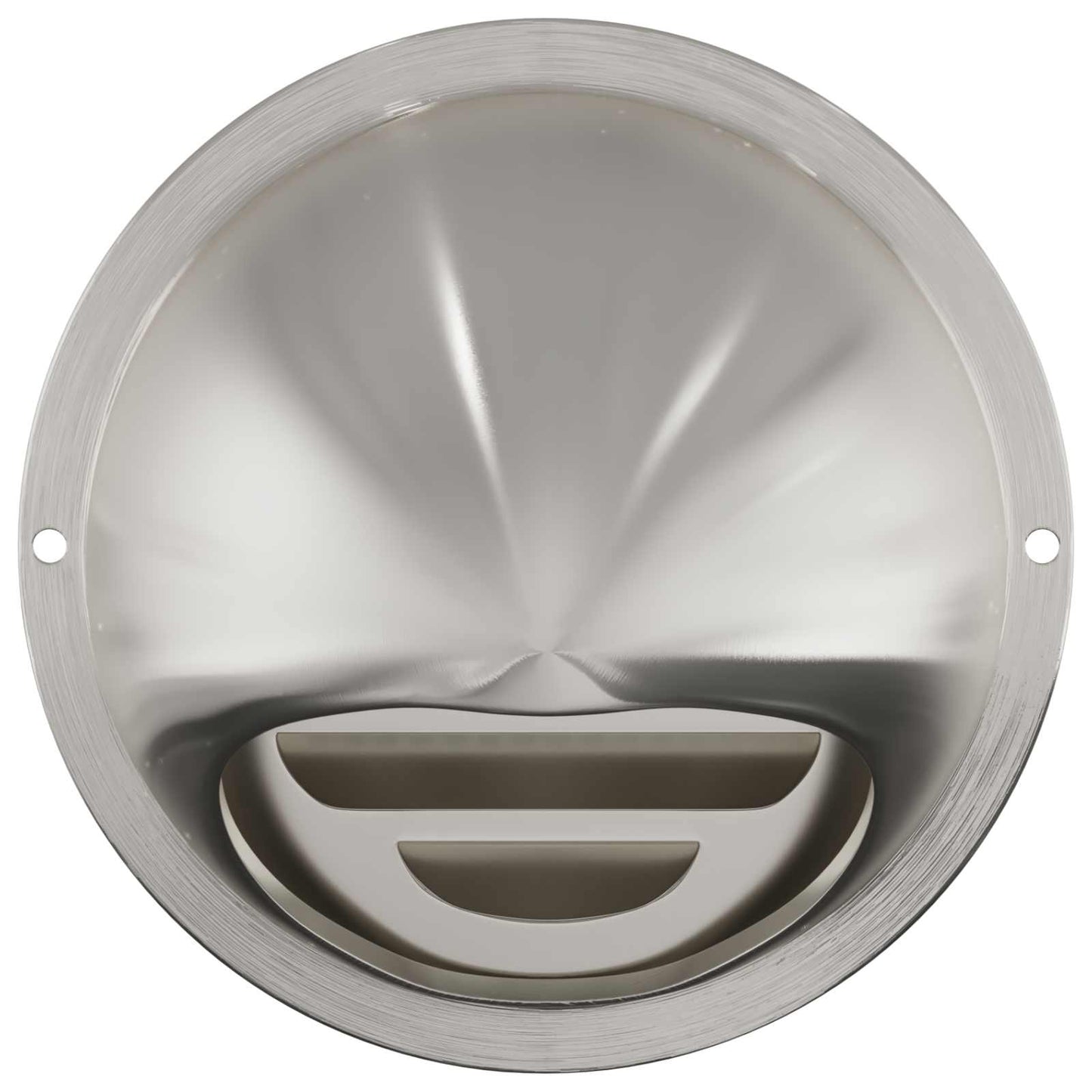 Luchtventilatie roosters 2 pcs Zilver 80 mm Roestvrij staal is nu te koop bij PeponiXL, paradijselijk wonen!