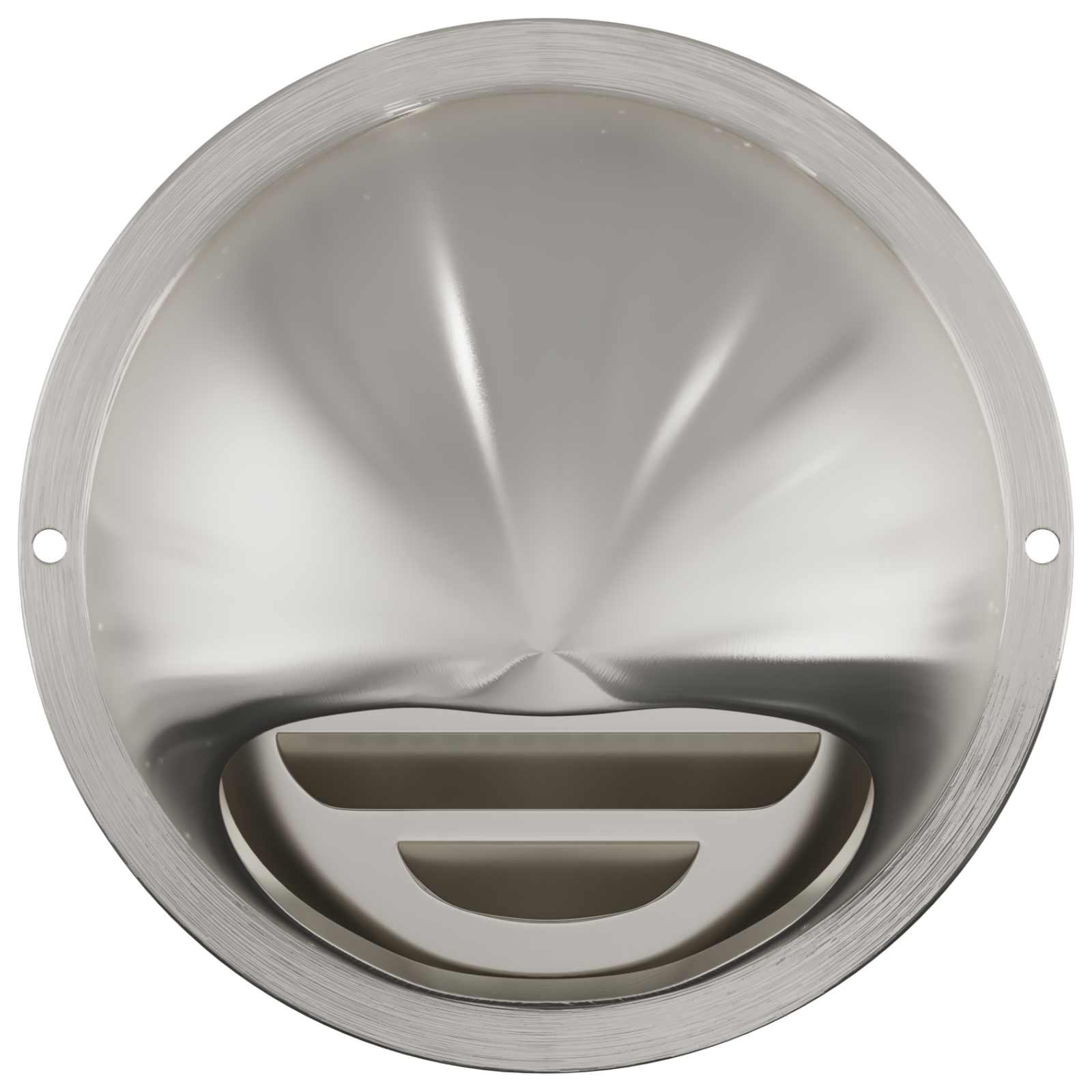 Luchtventilatie roosters 2 pcs Zilver 80 mm Roestvrij staal is nu te koop bij PeponiXL, paradijselijk wonen!