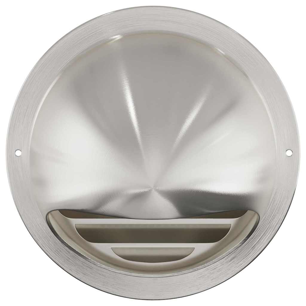 Luchtventilatie roosters 8 pcs Zilver 150 mm Roestvrij staal is nu te koop bij PeponiXL, paradijselijk wonen!