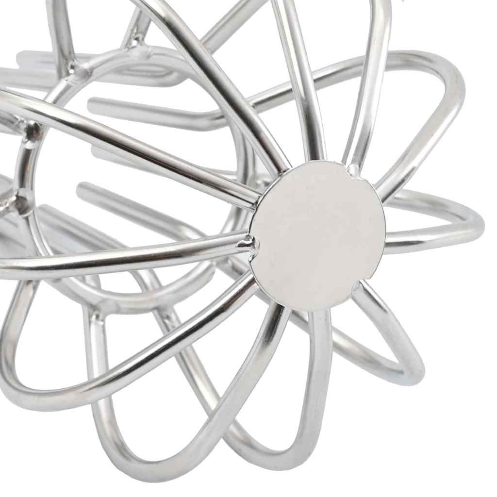 Bladvanger voor goot 8 pcs Zilver 50 mm Roestvrij staal is nu te koop bij PeponiXL, paradijselijk wonen!