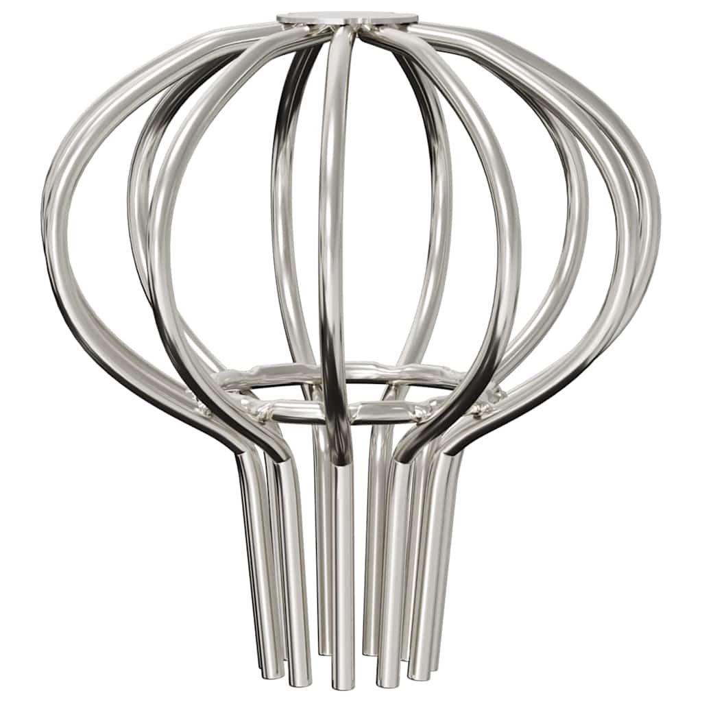 Bladvanger voor goot 8 pcs Zilver 50 mm Roestvrij staal is nu te koop bij PeponiXL, paradijselijk wonen!