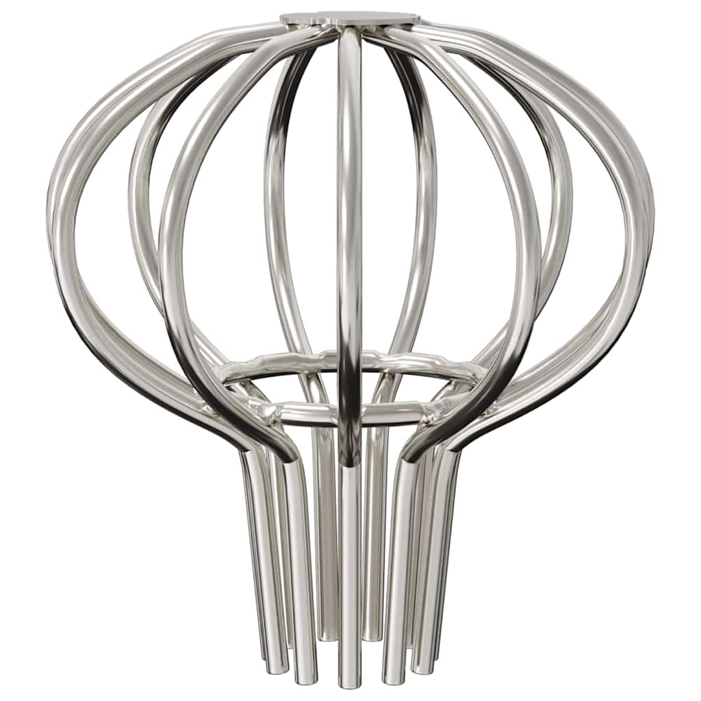 Bladvanger voor goot 8 pcs Zilver 50 mm Roestvrij staal is nu te koop bij PeponiXL, paradijselijk wonen!