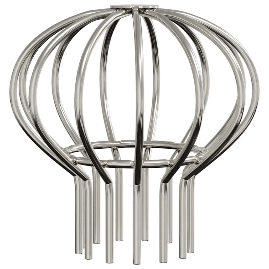 Bladvanger voor goot 2 pcs Zilver 75 mm Roestvrij staal is nu te koop bij PeponiXL, paradijselijk wonen!