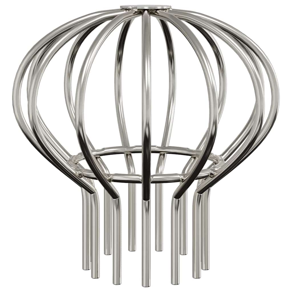 Bladvanger voor goot 2 pcs Zilver 75 mm Roestvrij staal is nu te koop bij PeponiXL, paradijselijk wonen!