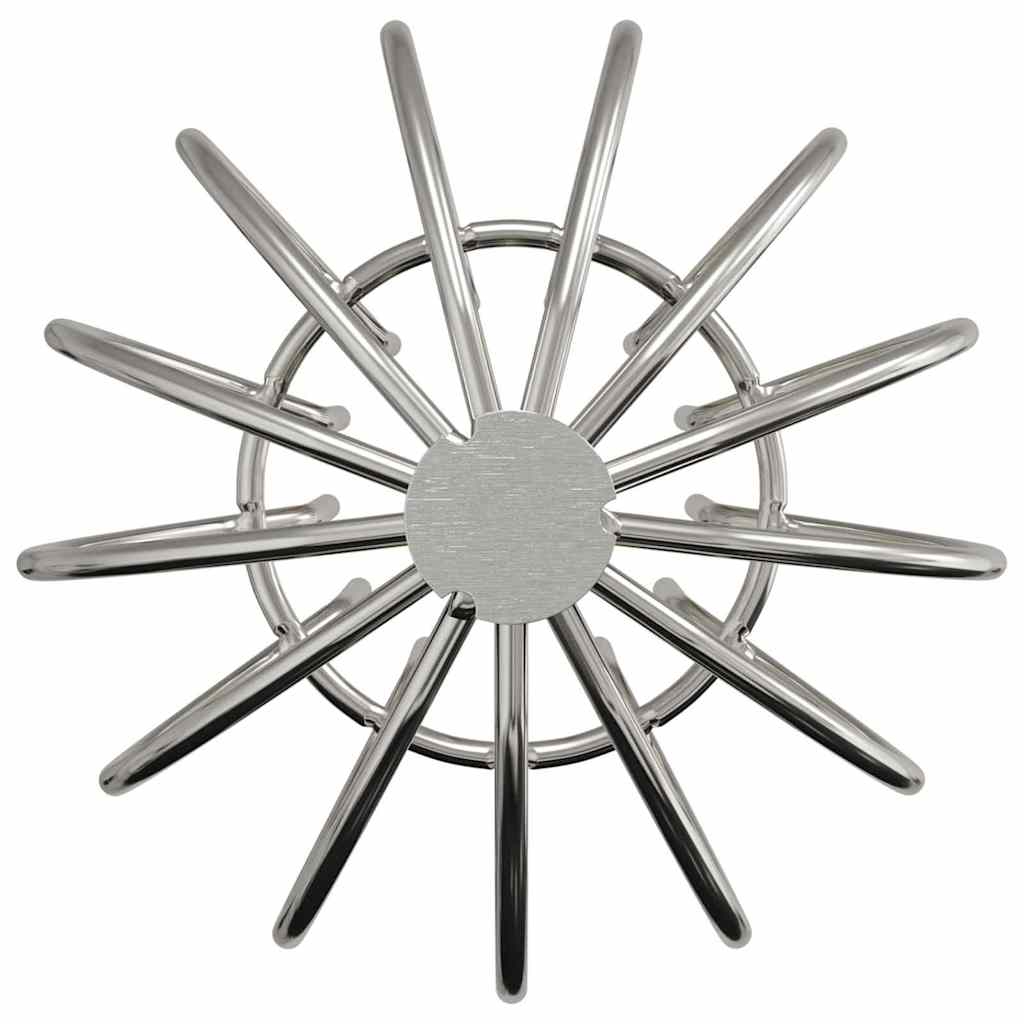 Bladvanger voor goot 2 pcs Zilver 75 mm Roestvrij staal is nu te koop bij PeponiXL, paradijselijk wonen!