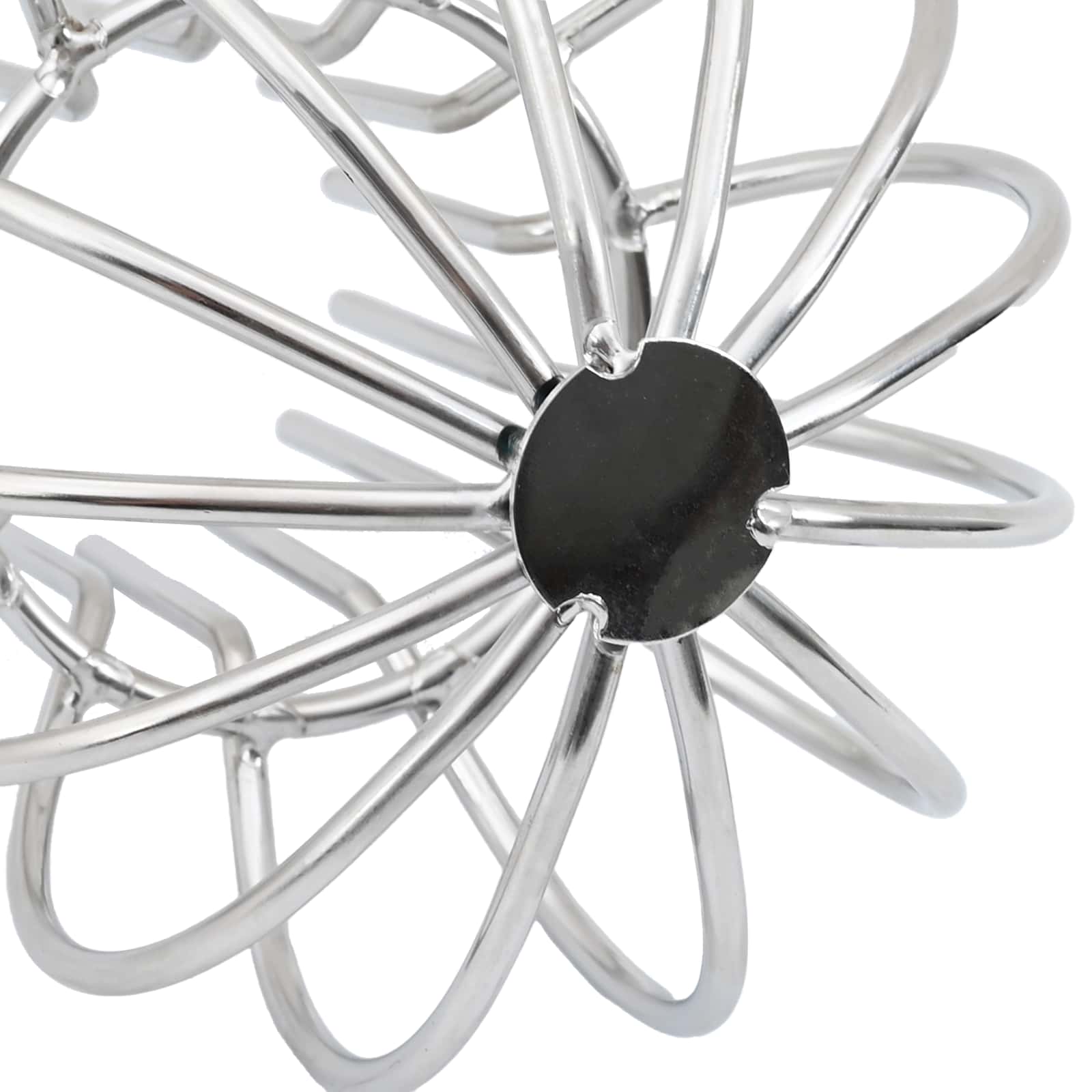 Bladvanger voor goot 8 pcs Zilver 110 mm Roestvrij staal is nu te koop bij PeponiXL, paradijselijk wonen!