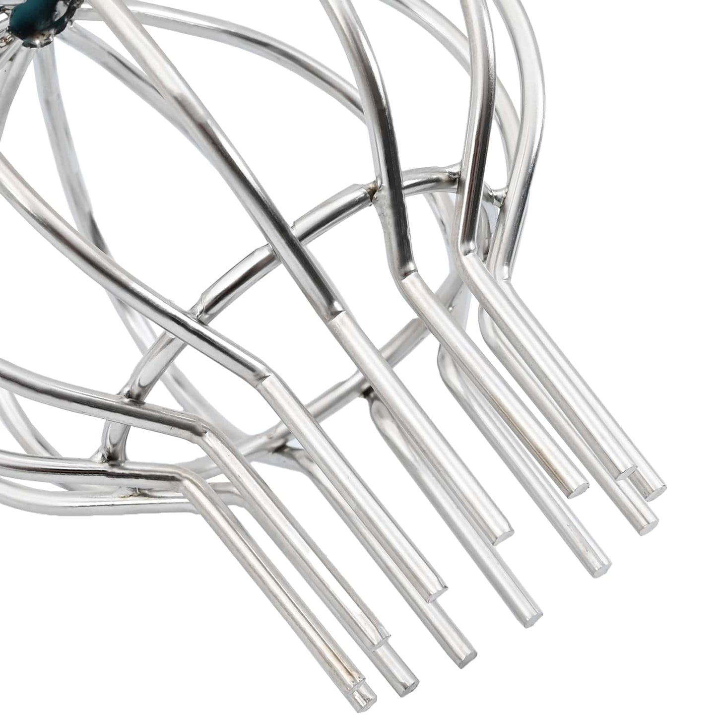 Bladvanger voor goot 8 pcs Zilver 110 mm Roestvrij staal is nu te koop bij PeponiXL, paradijselijk wonen!
