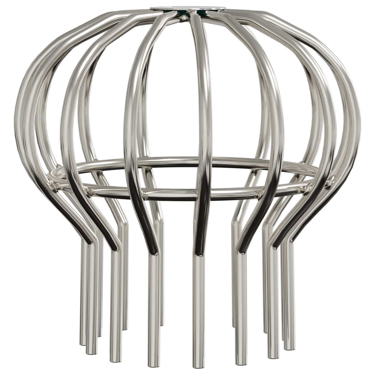Bladvanger voor goot 8 pcs Zilver 110 mm Roestvrij staal is nu te koop bij PeponiXL, paradijselijk wonen!