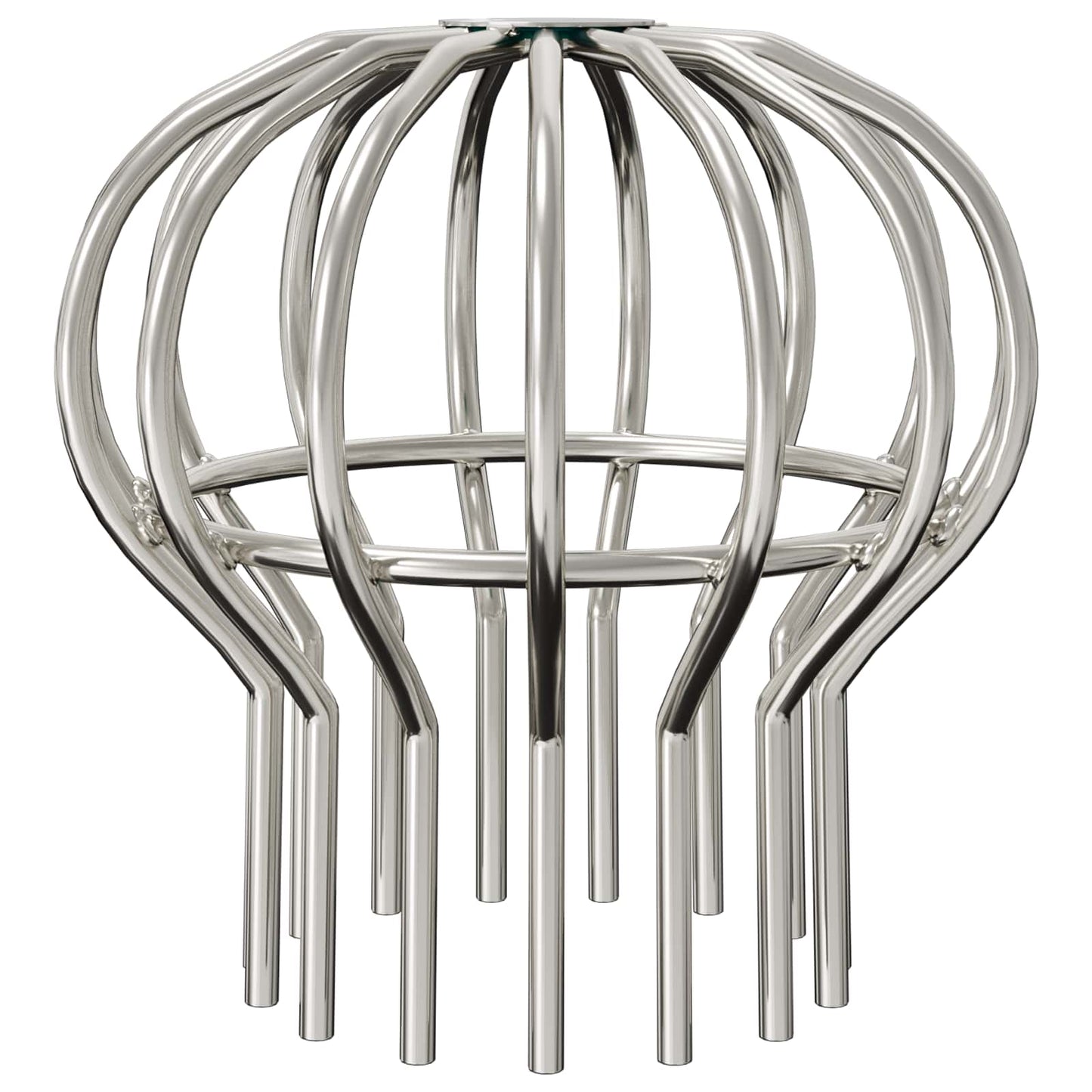 Bladvanger voor goot 8 pcs Zilver 110 mm Roestvrij staal is nu te koop bij PeponiXL, paradijselijk wonen!