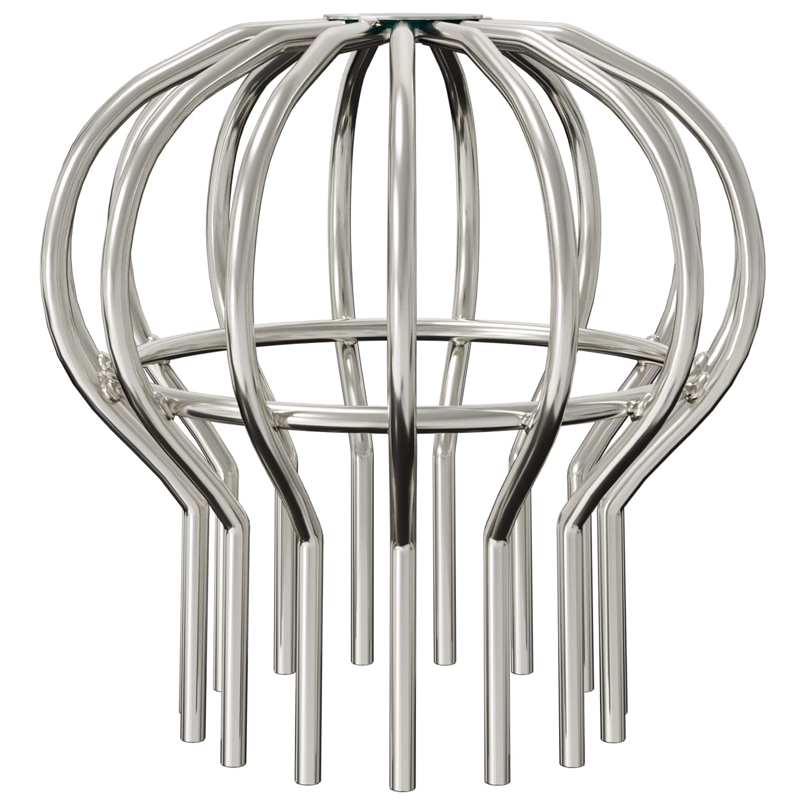 Bladvanger voor goot 8 pcs Zilver 110 mm Roestvrij staal is nu te koop bij PeponiXL, paradijselijk wonen!