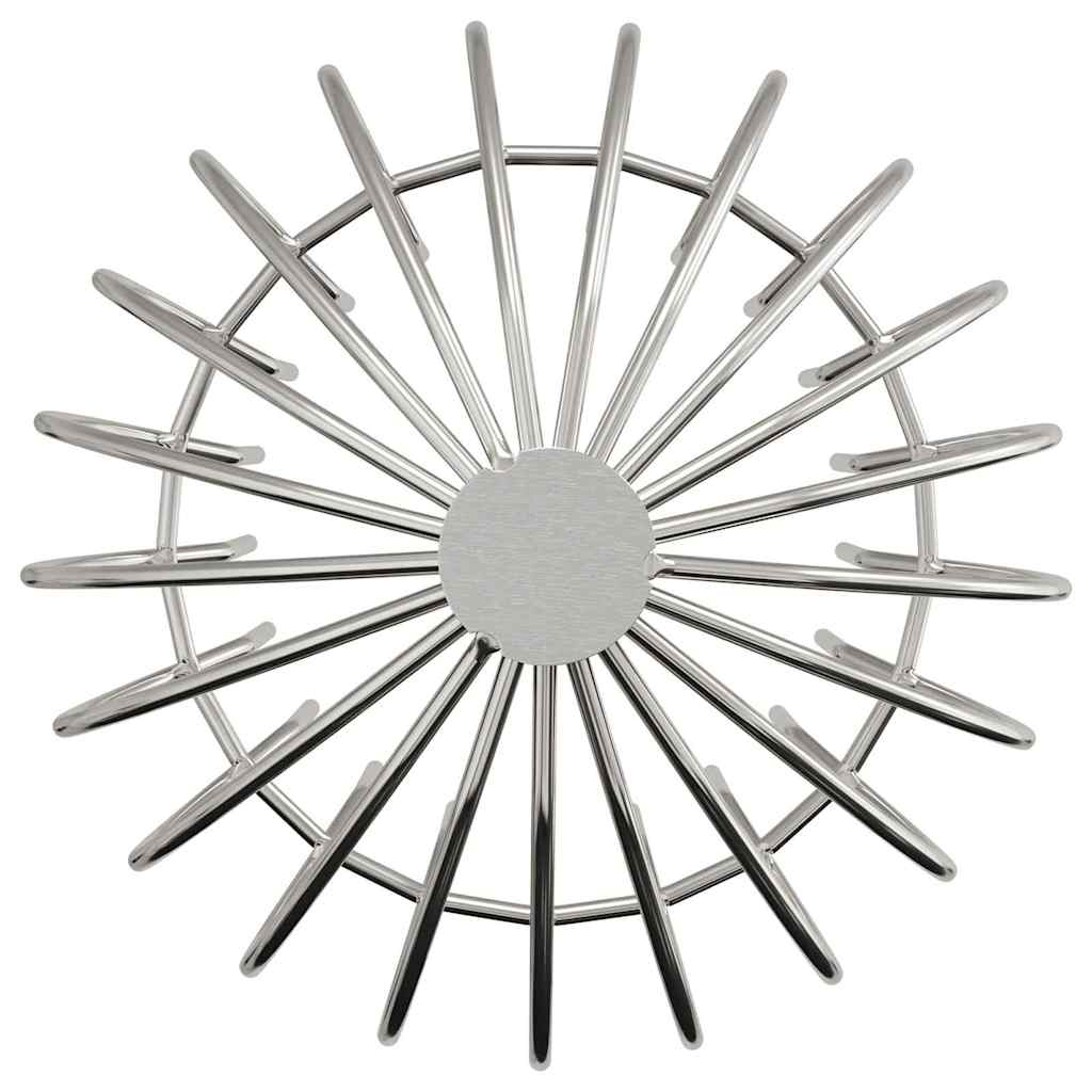 Bladvanger voor goot 2 pcs Zilver 160 mm Roestvrij staal is nu te koop bij PeponiXL, paradijselijk wonen!