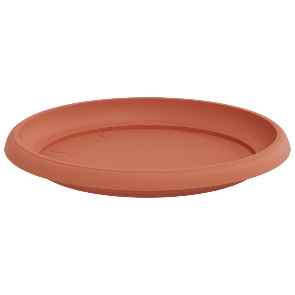 Ronde Bloemenschalen 24 pcs Baksteenrood Ø 21,5 x 2,5 cm is nu te koop bij PeponiXL, paradijselijk wonen!