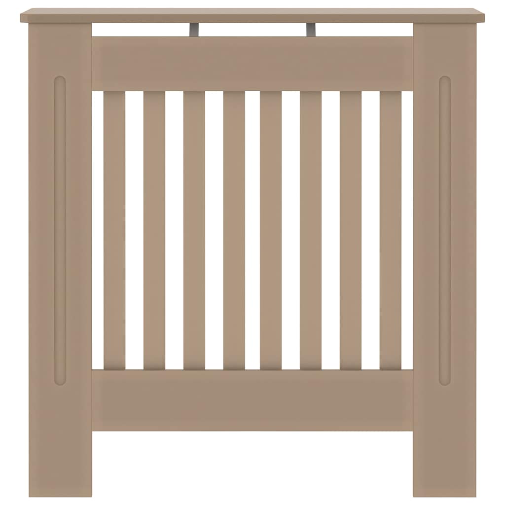 Radiatorafdekking Bruin 78 x 19 x 81,5cm Bewerkt hout is nu te koop bij PeponiXL, paradijselijk wonen!