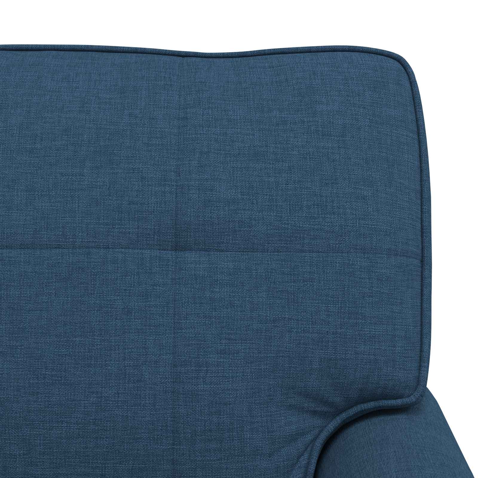 Chaise Lounge met kussen Blauw 91 x 157 x 91 cm Stof is nu te koop bij PeponiXL, paradijselijk wonen!
