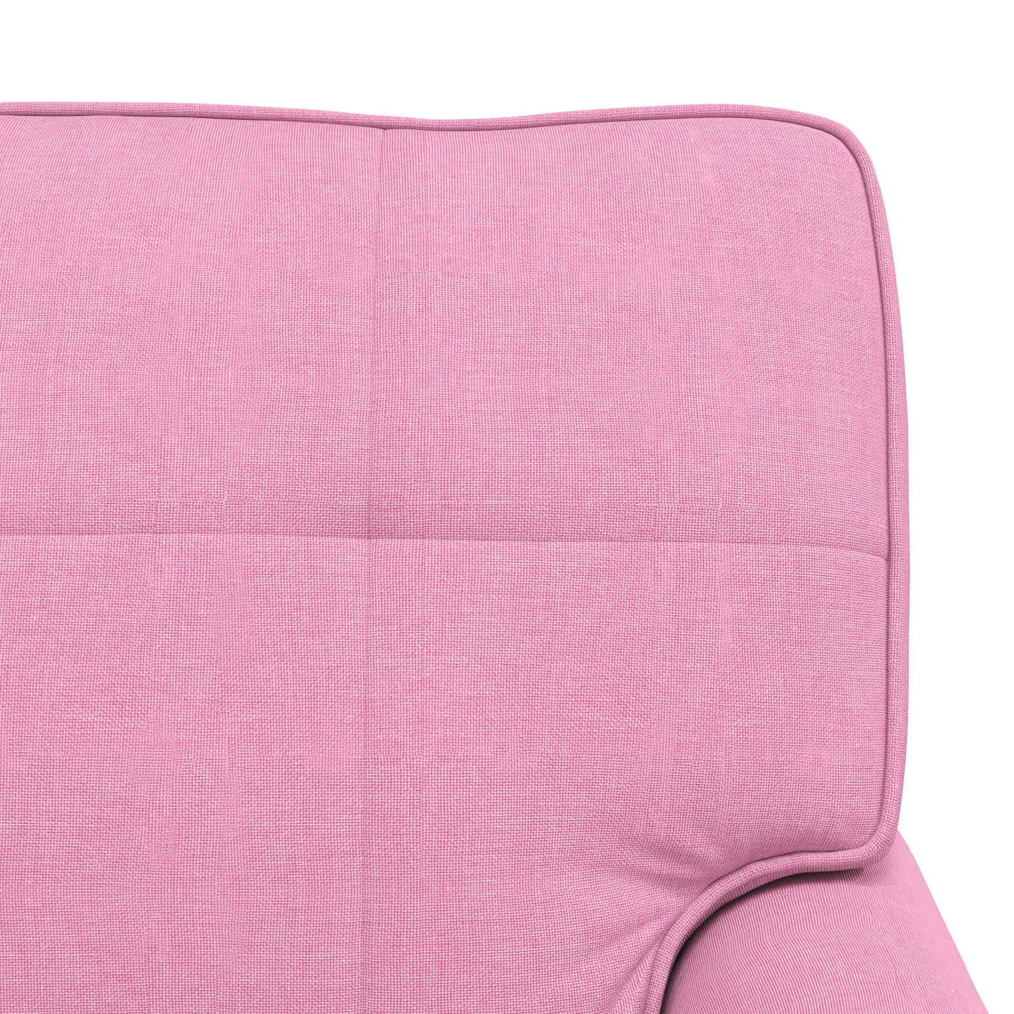 Chaise Lounge met kussen Roze 91 x 157 x 91 cm Stof is nu te koop bij PeponiXL, paradijselijk wonen!