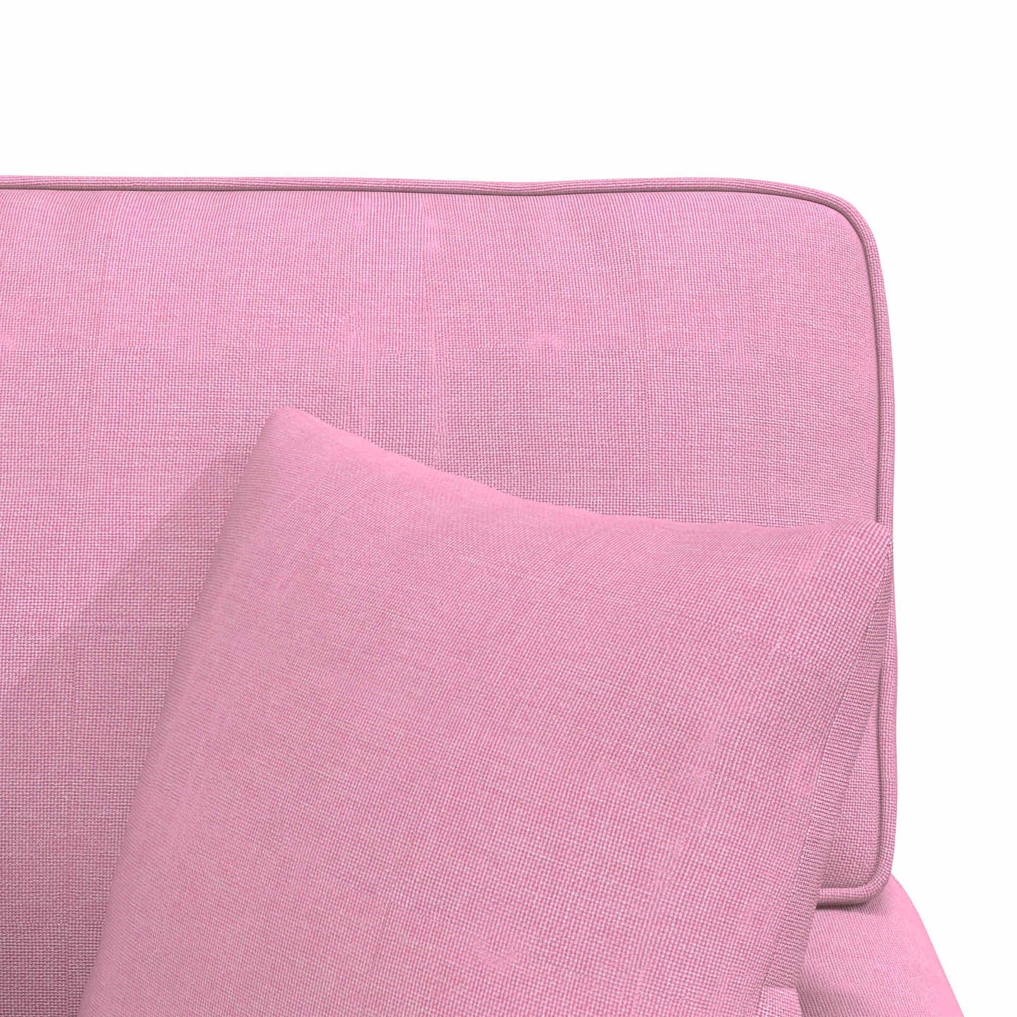 Chaise Lounge met Rok met kussen met kussen 3 pcs Roze Stof is nu te koop bij PeponiXL, paradijselijk wonen!