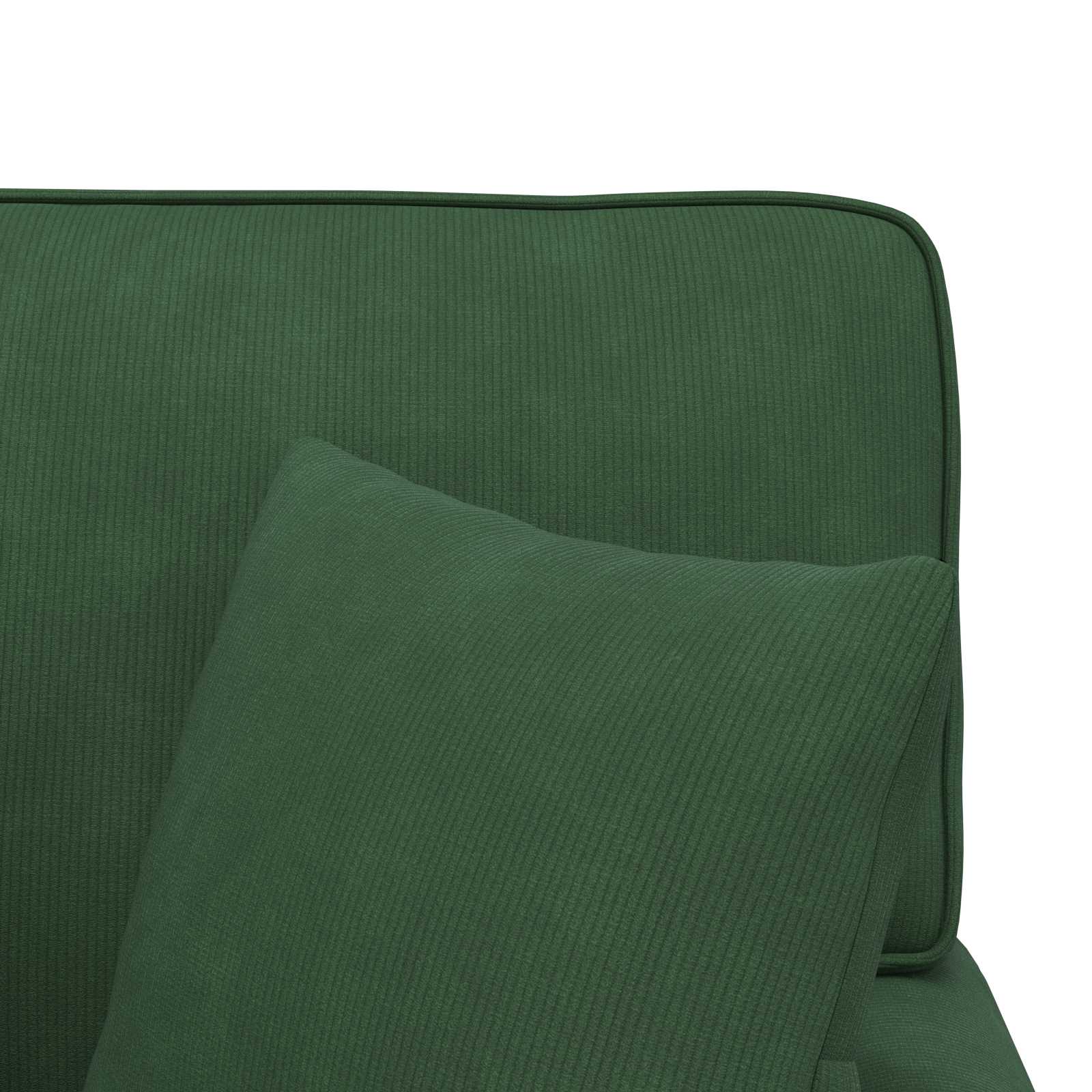 Chaise Lounge met Rok met kussen 3 pcs Jungle Groen Katoen Stof is nu te koop bij PeponiXL, paradijselijk wonen!