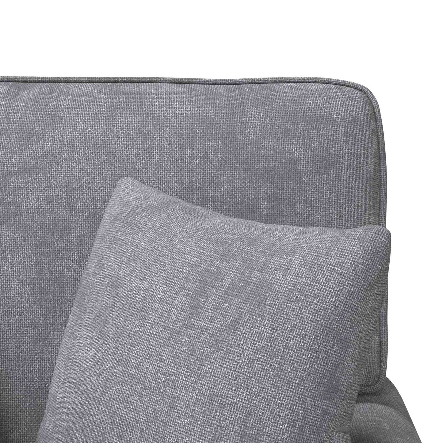 Chaise Lounge met Rok Lichtgrijs 157 x 91 x 91 cm ARES is nu te koop bij PeponiXL, paradijselijk wonen!