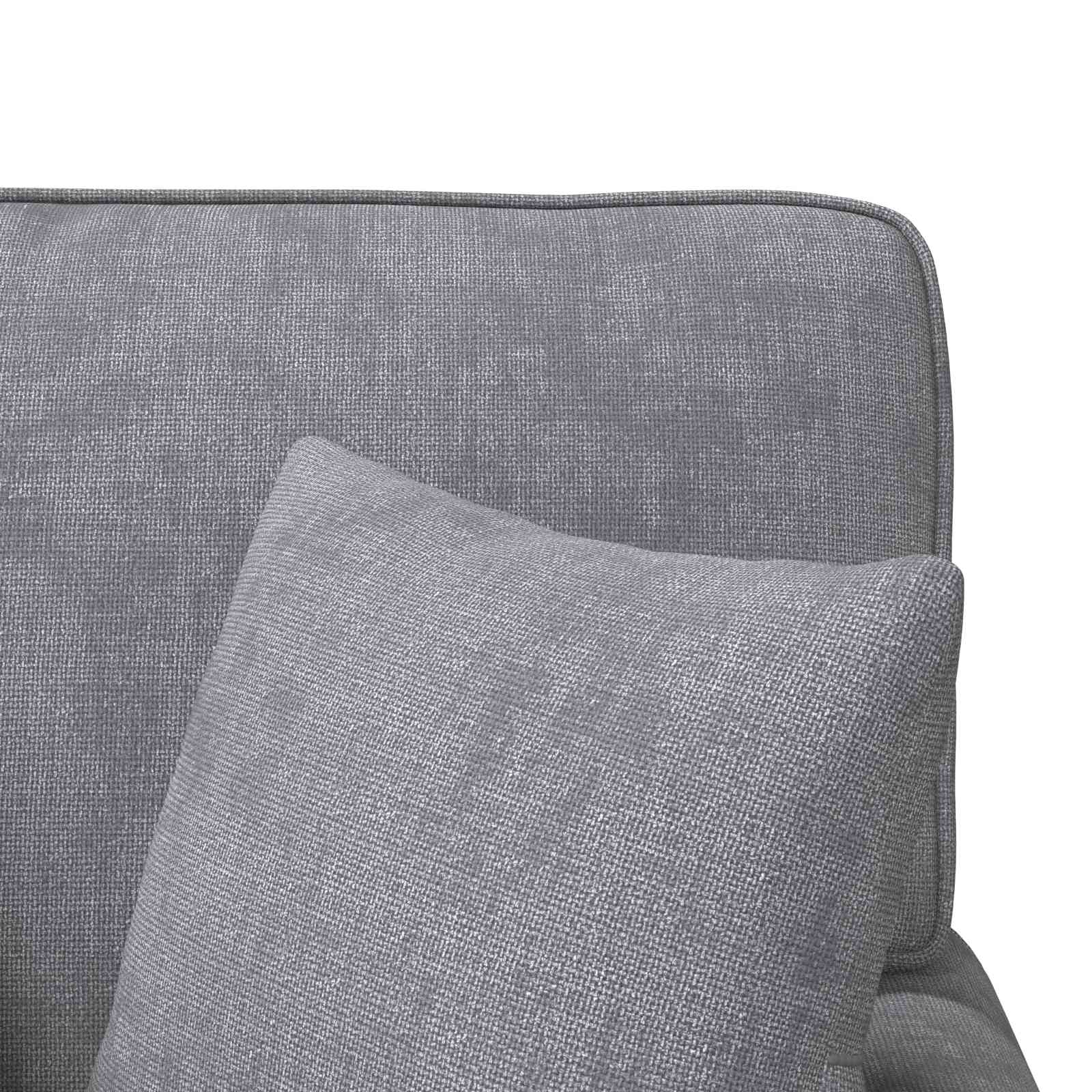 Chaise Lounge met Rok Lichtgrijs 157 x 91 x 91 cm ARES is nu te koop bij PeponiXL, paradijselijk wonen!