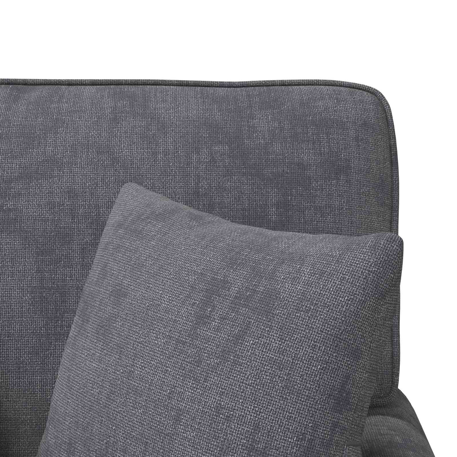 Chaise Lounge met Rok Donkergrijs 157 x 91 x 91 cm ARES is nu te koop bij PeponiXL, paradijselijk wonen!