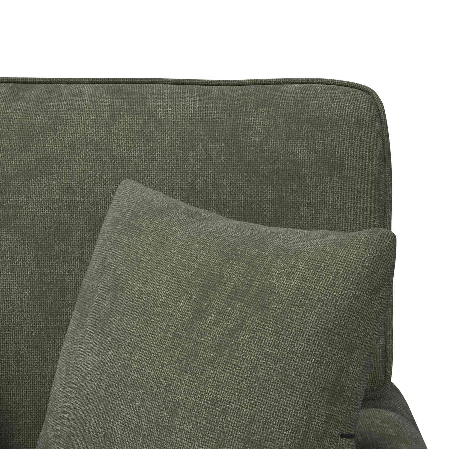 Chaise Lounge met Rok met kussen Groen 157 x 91 x 91 cm ARES is nu te koop bij PeponiXL, paradijselijk wonen!