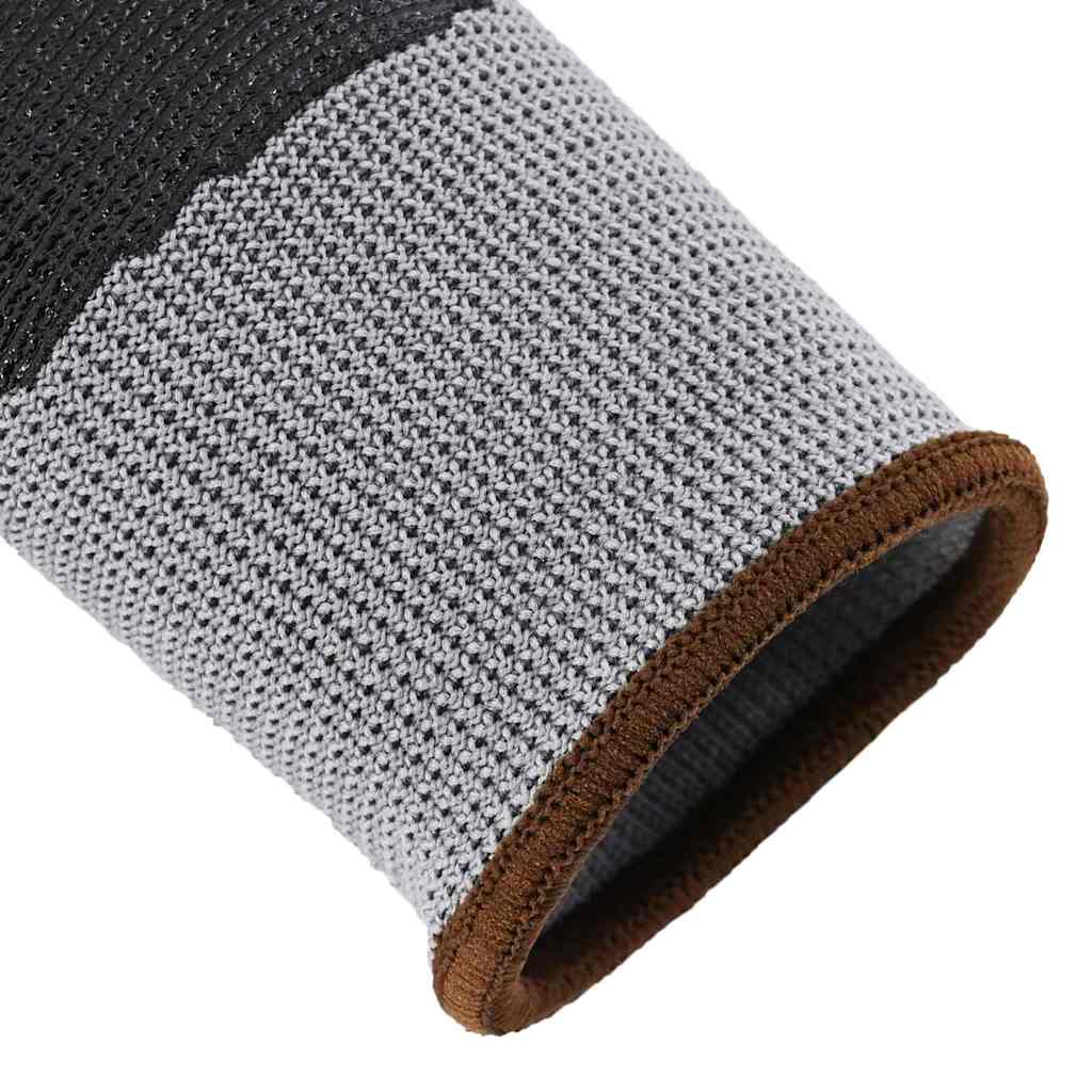 Werkhandschoenen 12 pcs Grijs en zwart 8 / m Polyester is nu te koop bij PeponiXL, paradijselijk wonen!