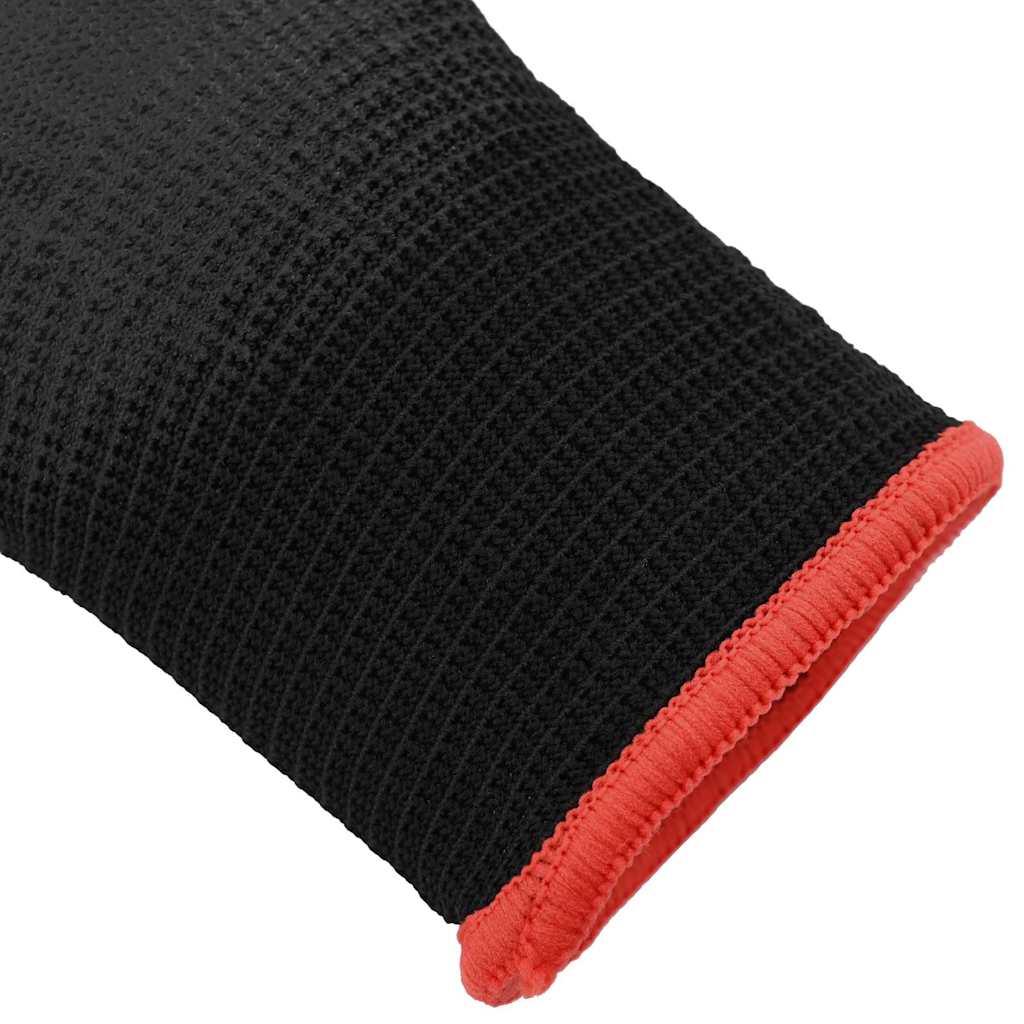 Werkhandschoenen 24 pcs Zwart 7 / S Polyester is nu te koop bij PeponiXL, paradijselijk wonen!